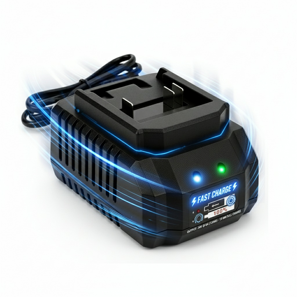 Rapid Charger (3x Faster)