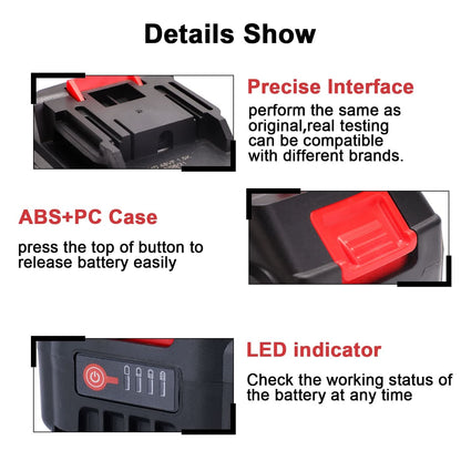 Double Your Runtime With Extra Battery